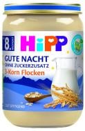 Каша молочная Hipp от 8 месяцев Органическая 3 Злака Спокойной ночи 190 г