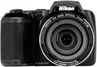 Фотоаппарат Nikon Coolpix L340 black (VNA780E1)