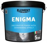 Декоративне покриття моделювальна Element Decor Enigma 5 кг прозорий