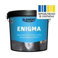 Декоративне покриття моделювальна Element Decor Enigma 5 кг silver