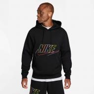 Джемпер Nike CLUB+ BB PO HOODIE MCF DX0541-010 р.L черный