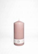 Свеча цилиндрическая Tubo 15 см cream pink
