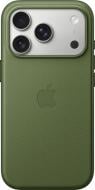 Чехол Apple Case with MagSafe для iPhone 17 Pro green (MGF74ZM/A)