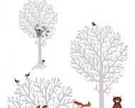 Обои виниловые на флизелиновой основе A.S. Creation Little Love 38134-1 0,53x10,05 м