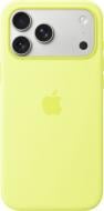 Чехол Apple Case with MagSafe для iPhone 17 Pro Max neon yellow (MGFM4ZM/A)