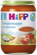 Суп Hipp Органічний Томатний з Куркою 190г
