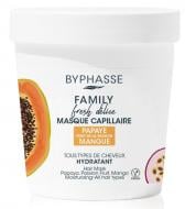 Маска Byphasse FAMILY FRESH DELICE для всіх типів волосся з папаєю, маракуєю та манго 250 мл