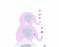 Обои виниловые на флизелиновой основе A.S. Creation Little Love 38135-2 0,53x10,05 м