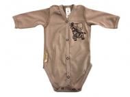 Боди детское унисекс Bambinelli Б305-2 р.50 бежевый