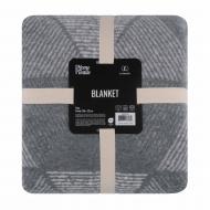 Плед Leonardo (ART0415LT) 200x220 см сірий Ardesto