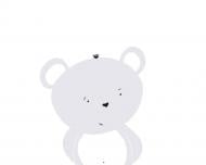 Обои виниловые на флизелиновой основе A.S. Creation Little Love 38136-1 0,53x10,05 м