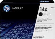 Картридж HP 14X CF214X black