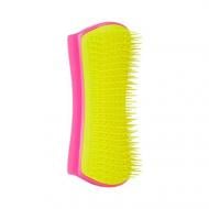 Щетка Tangle Teezer для распутывания шерсти собаки Pet Detangling&Grooming Pink/Yellow