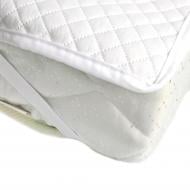 Наматрасник антиаллергенный Emily Constancy с термопайкой и резинками по углам 140x200 см