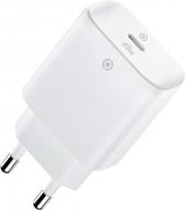 Зарядний пристрій Piko 45W GaN USB-C PD White (TC-PD451)
