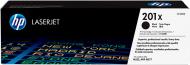 Картридж HP 201X CF400X black