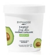 Маска Byphasse FAMILY FRESH DELICE для сухого волосся з авокадо 250 мл