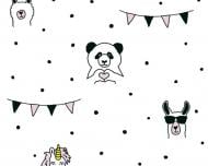 Обои виниловые на флизелиновой основе A.S. Creation Little Love 38138-1 0,53x10,05 м