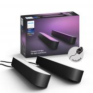 Панель освітлення Philips Hue Play + БЖ Color DIM 2 шт. 13,2 Вт чорний 2000-6500 К 915005939101