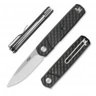 Нож складной Ganzo Firebird FH927 черный карбон FH927-CF