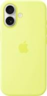 Чехол Apple Case with MagSafe для iPhone 17 neon yellow (MGEV4ZM/A)