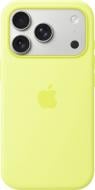 Чехол Apple Case with MagSafe для iPhone 17 Pro neon yellow (MGFF4ZM/A)