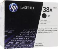 Картридж HP 38A Q1338A black