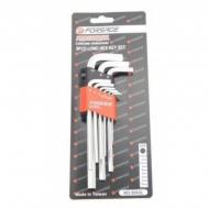 Набор ключей шестигранных Forsage F-5093L Набор ключей шестигранных Forsage F-5093L