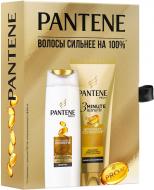 Подарочный набор для женщин Pantene шампунь + бальзам-ополаскиватель 3 Minute Miracle 200 мл