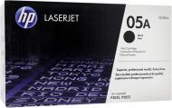 Картридж HP 05A CE505A black