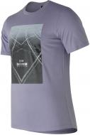 Футболка New Balance р. S сиреневый MT81554DAY Футболка New Balance р. S сиреневый MT81554DAY
