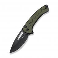 Нож складной Sencut Squiggy Black/Green S24082A-2 S24082A-2