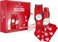 Подарочный набор для мужчин Old Spice Whitewater аэрозольный дезодорант 150 мл + гель для душа 250 мл + лосьон после бритья 100 мл + носки