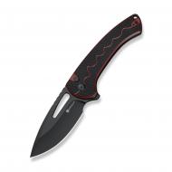Нож складной Sencut Squiggy Burgundy/Black S24082A-3 S24082A-3