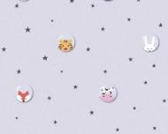 Шпалери вінілові на флізеліновій основі A.S. Creation Little Love 38143-1 0,53x10,05 м