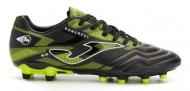 Бутси Joma POWERFUL 2331 NEGRO AMARILLO FLUOR FIRM GROUND POWW2331FG р.42,5 чорний