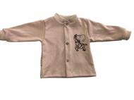 Кофточка детская для девочкидля мальчикаунисекс Bambinelli Кф305-2 р.50 бежевый