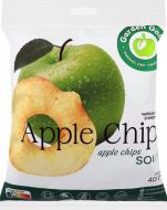 Чипсы фруктовые ТМ GARDEN GADZ яблочные с кислинкой 40 г
