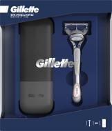 Набір подарунковий для чоловіків Gillette бритва SkinGuard + дорожня косметичка