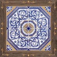 Плитка Golden Tile Valencia мікс 1АБ870 40x40 Плитка Golden Tile Valencia мікс 1АБ870 40x40