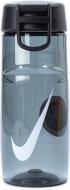 Фляга 473 мл Nike T1 Training Swoosh Water Bottle N.OB.A4.048.16 сірий Фляга 473 мл Nike T1 Training Swoosh Water Bottle N.OB.A4.048.16 сірий