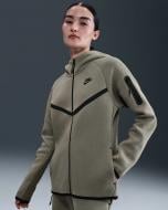 Джемпер Nike NSTCH FLC WR FZ HDY 2 HV6747-320 р.M зелений