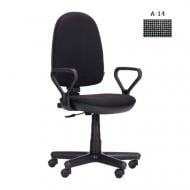 Кресло AMF Art Metal Furniture Комфорт Нью/АМФ-1 А -14 серо-черный