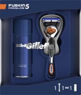 Набір подарунковий для чоловіків Gillette бритва Fusion5 ProGlide + гель для гоління