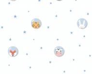 Обои виниловые на флизелиновой основе A.S. Creation Little Love 38143-3 0,53x10,05 м