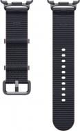 Сменный ремешок Samsung Athleisure Band (S/M) для Watch8 graphite (ET-SOL32SBEGEU)