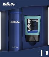 Подарочный набор для мужчин Gillette гель для бритья Sensitive + гель после бритья