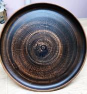 Блюдо для пиццы Shynkar&KO Этно 30 см дымное