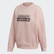 Світшот Adidas Sweatshirt EC0746 р. 42 рожевий