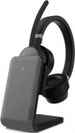 Наушники Lenovo Go WL Headset Stand black/grey (4XD1C99222)